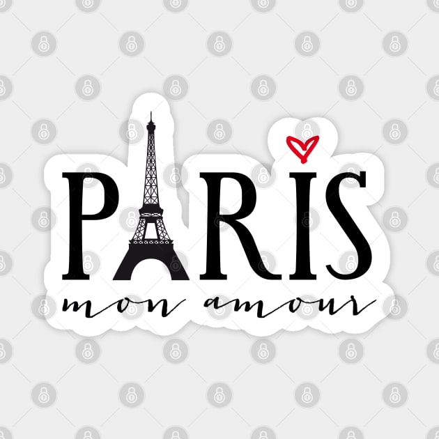 Paris mon amour Sticker by beakraus